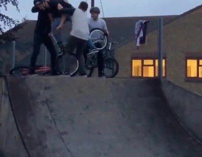 truco,bici,amigos