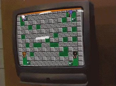 Enlace a Así se juega a Bomberman en modo realista