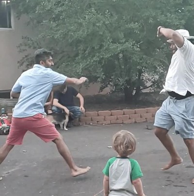 combates,camara,lenta,emocion