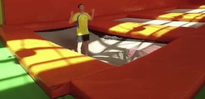 peligros,saltos,colchoneta