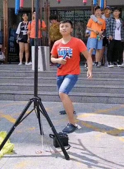 chaval,reflejos,increibles