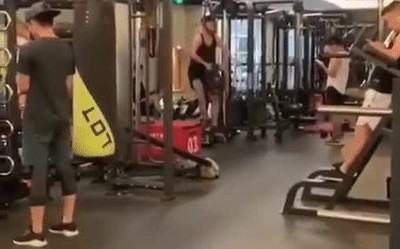 gente,cosas,raras,gimnasio