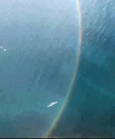 Enlace a ¿Habías visto alguna vez un arcoiris completo?