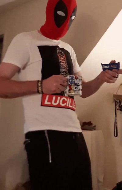 deadpool,tiempo libre