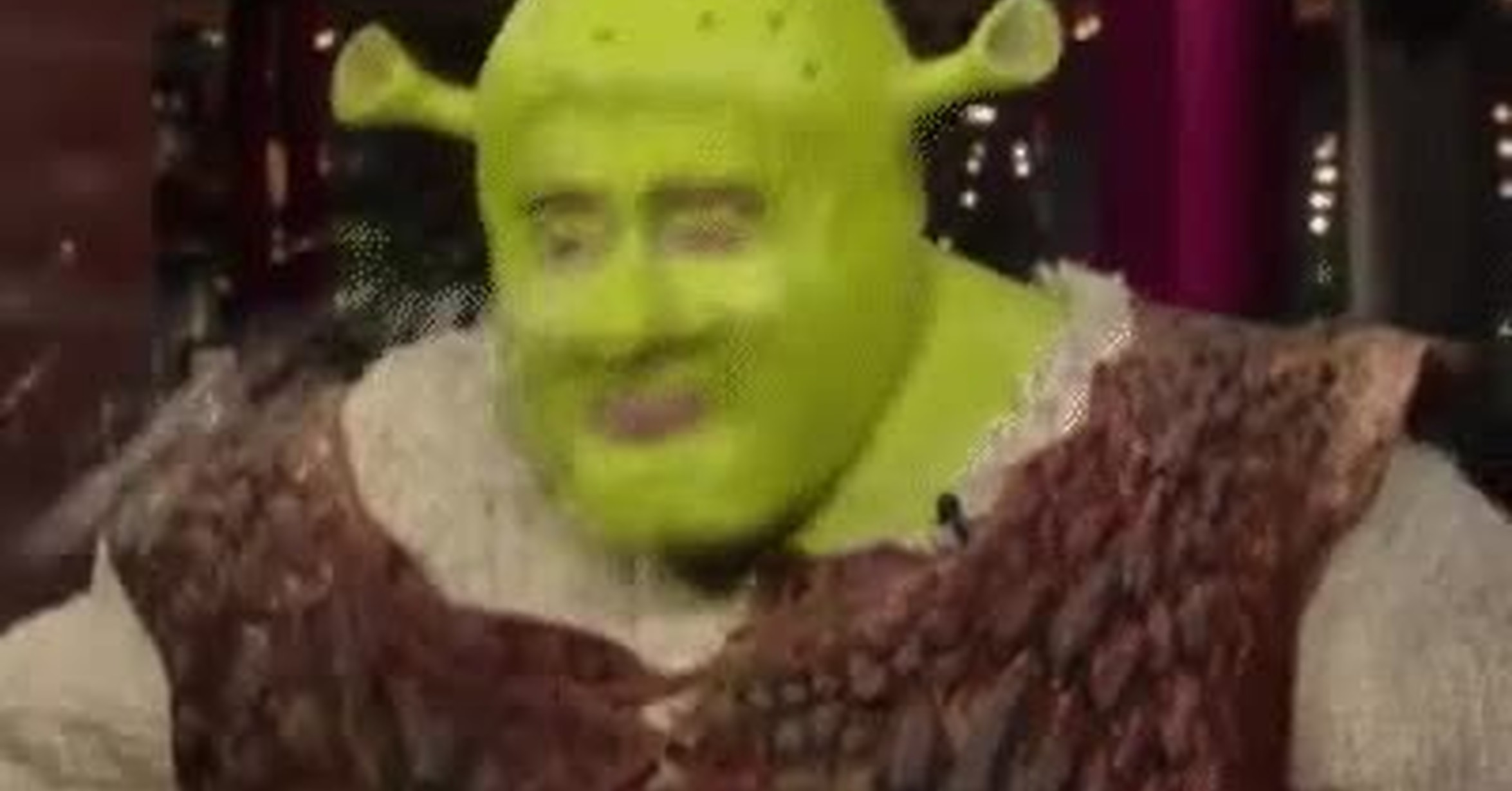 ¡Vaya GIF! / Cuando me dicen que van a hacer Shrek 5