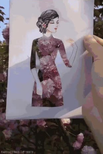 truco,estampados,vestido