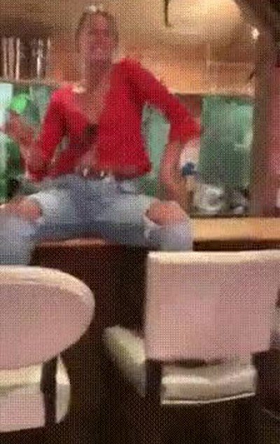 soltar,copa,mano,fail