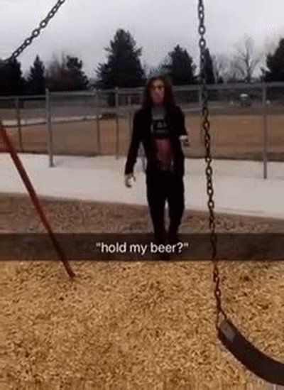 Enlace a Parece un borracho pero tiene más agilidad que nadie 