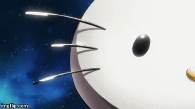 gundam,enemigo,hello kitty