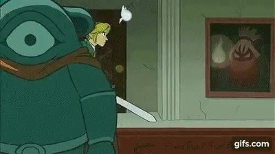 Enlace a La saga The Legend of Zelda resumida en una maravilla de GIF 
