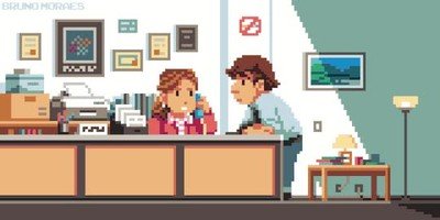 the office,version,retro