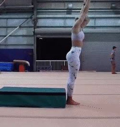 chica,agilidad,extraordinaria