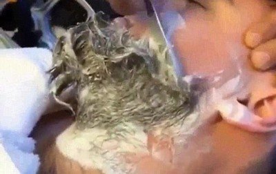 afeitado,apurado,barberia