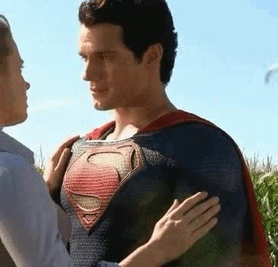 Enlace a Así se grabaron algunas de las escenas de Superman