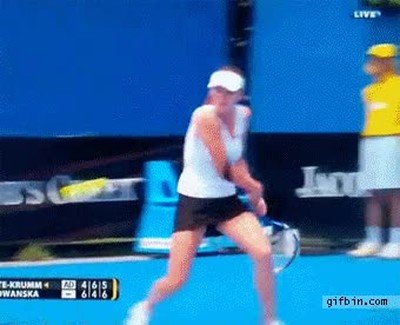 Enlace a Esta raqueta de tenis se autodestruirá en 3...2...1