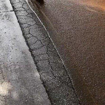 Enlace a Así se arregla el pavimento de la calle que está en mal estado 