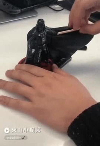 palillos,fans,star wars