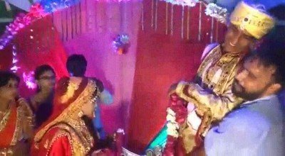 Enlace a Estaba siendo una maravillosa boda cuando de repente...