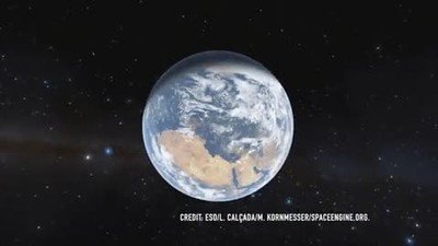 Enlace a De punta a punta del universo en solo 14 segundos 