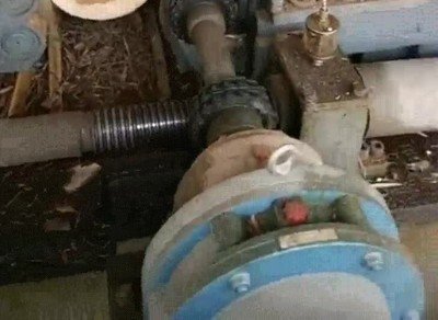 Enlace a Es flipante ver como un tronco se convierte en láminas de madera