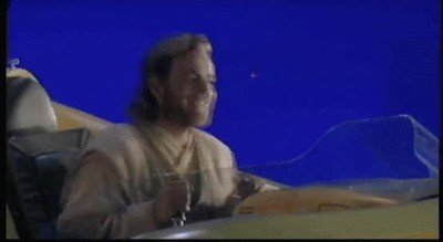 Enlace a Cuando te enteras que Ewan McGregor volverá a ser Obi Wan en una serie de Disney+