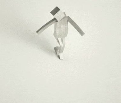 Enlace a Cuando vas por la calle y te has levantado contento sin ninguna razón