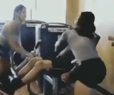 novia,celosa,gimnasio