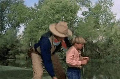 Enlace a No creo que sea la mejor manera de aprender a nadar