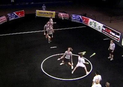 Enlace a En este deporte se hacen malabares constantemente