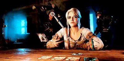 Enlace a Ciri es uno de los mejores personajes que he visto nunca