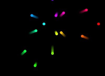 rotar,puntos,colores