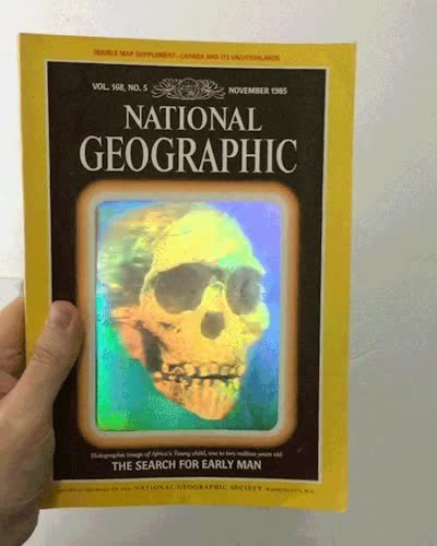 3d,holograma,national geographic