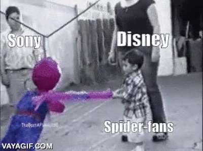 Enlace a Los fans de Spiderman estas últimas semanas