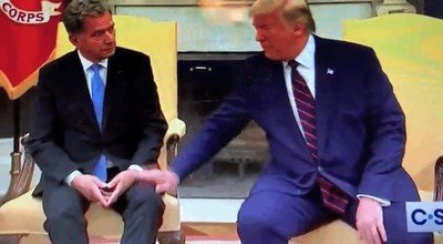 Enlace a Cuando crees que Trump no puede hacerte sentir más incómodo