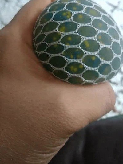 Enlace a Me da mucha grimilla esta bola anti stress