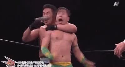 Enlace a Y luego dicen que el wrestling es una farsa