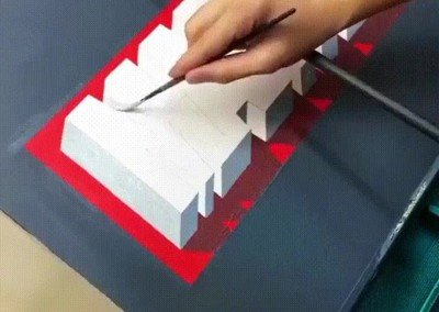 Enlace a Ver cómo se hace le logo de Marvel es simplemente una pasada