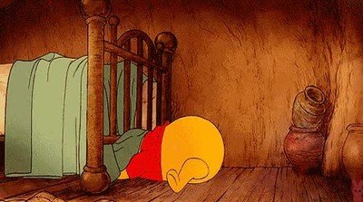 encontrar,debajo,cama,winnie