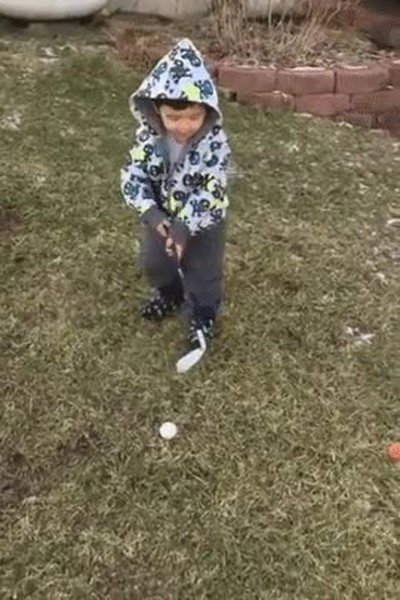 cambiar,deporte,golf,ni&ntilde;o