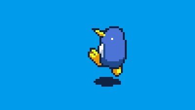 Enlace a Lo que pasa vez que un pingüino tropieza y se cae al suelo 