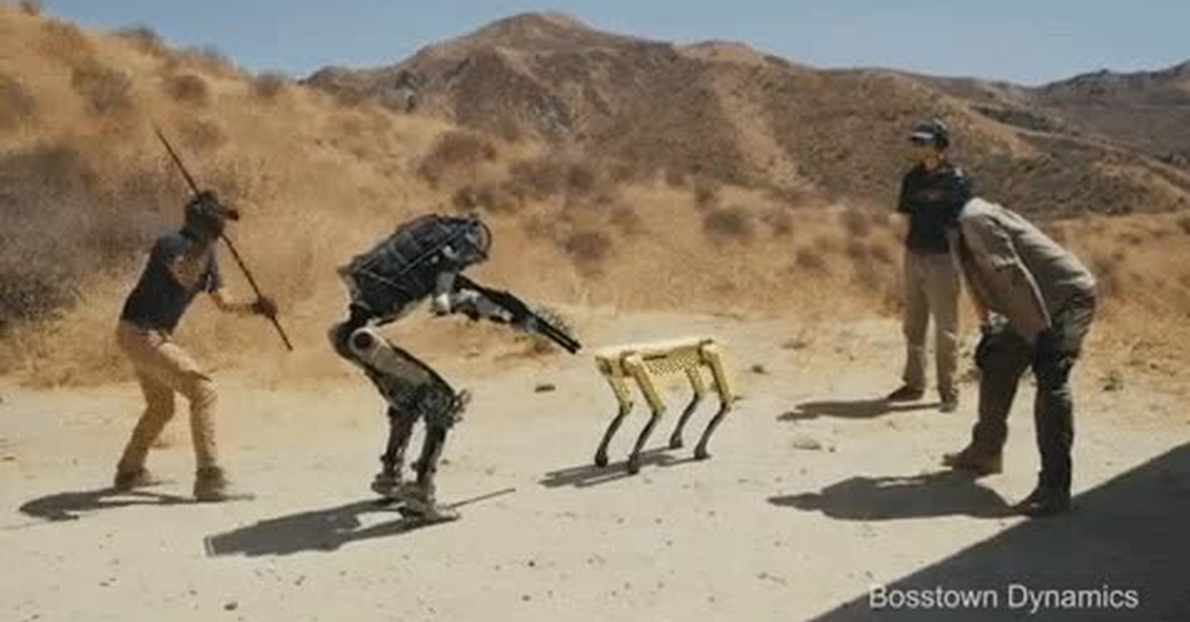 ¡Vaya GIF! / La rebelión de las máquinas ha empezado
