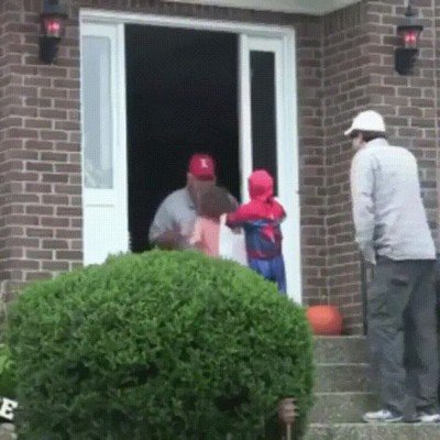 Enlace a Este tío se acaba de pasar Halloween