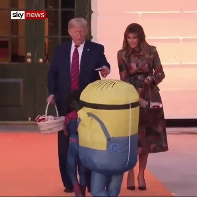 trump,minion,disfraz