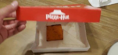estafa,pizza,trozo