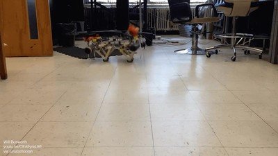 Enlace a Este robot me representa cuando salgo de currar un viernes por la tarde 