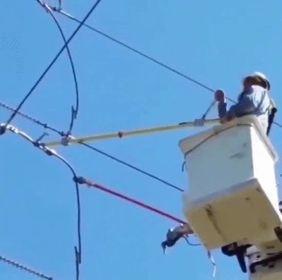 cortar,cables,peligro