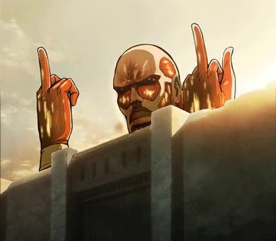 titanes,reaccion,humanos