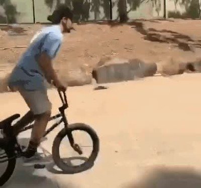 intentar,bici,mala,idea