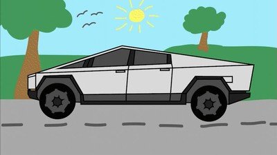 Enlace a Así se diseñó realmente elCybertruck