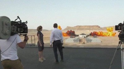 Enlace a Grabando la explosión más larga de la historia del cine
